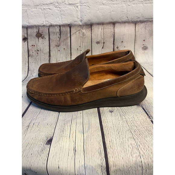 Men's Florsheim Montigo Moc Toe Loafers. SZ 11. - Picture 2 of 4